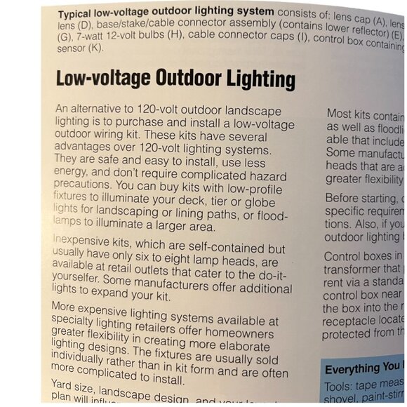 Black & Decker The Complete Guide to Home Wiring BOOK 302 Pgs 900+ Color Photos - Picture 15 of 16